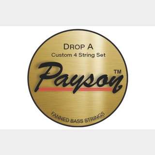 Payson Fanned Drop A NS 4 String Set  145T-060 36.25"-34"