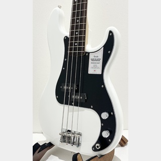 Fender Made in Japan Traditional 70s Precision Bass / Arctic White