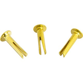 MeinlCY-RIVET-BR [Sizzle Rivets， Brass Plated]