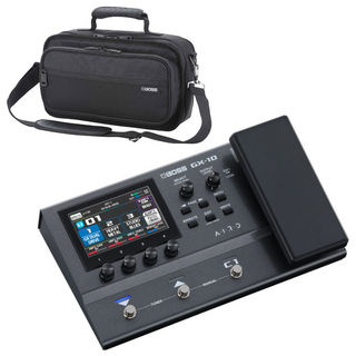 BOSS ボス GX-10 マルチエフェクター Guitar Effects Processor エフェクターケース BOSS CB-BM-S付きセット