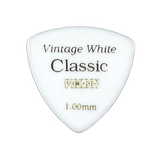 PICKBOY GP-04W/100 Vintage Classic White 1.00mm ギターピック×10枚