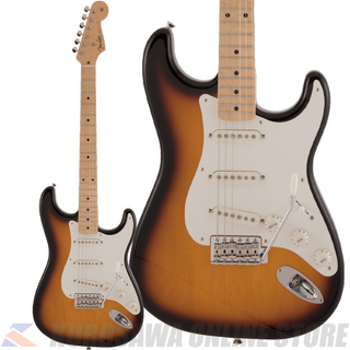 FenderMade in Japan Traditional 50s Stratocaster Maple 2-Color Sunburst (ご予約受付中)