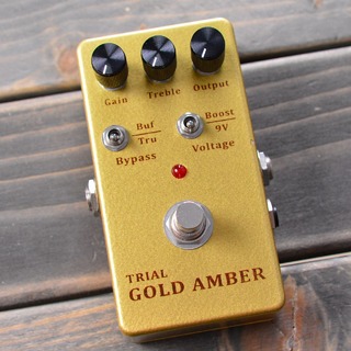 TRIAL GOLD AMBER