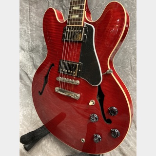 美品ギブソンES-335 2018年 メンフィス工場製　ハードケース付 2025年最新】335 es gibson memphisの人気アイテム - メルカリ