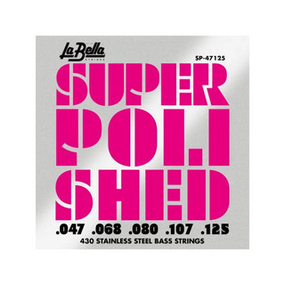 La Bella ラベラ SP-47125 Super Polished Bass Strings 5-String 047-125 5弦エレキベース弦