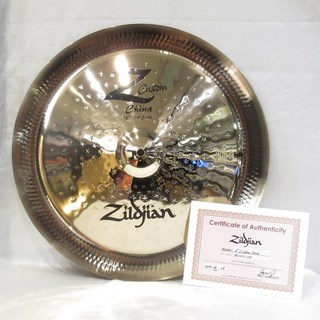 Zildjian Z Custom China 18'' [NZZLC18CH]【川口千里さん選定シンバル】