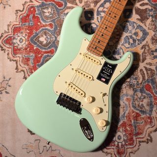 FenderAmerican Ultra Stratocaster Maple Fingerboard　Surf Green【LIMITED EDITION】