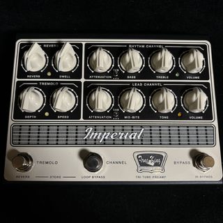トーン・キングより、“Imperial Preamp”が登場。“Imperial MKII”アンプ