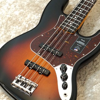 Fender American Professional II Jazz Bass  -3-Tone Sunburst- 【旧価格個体】【#US23083619】