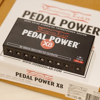 VOODOO LAB Pedal Power X8