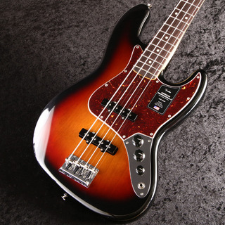 FenderAmerican Professional II Jazz Bass Rosewood Fingerboard 3-Color Sunburst  [2NDアウトレット特価] 【御