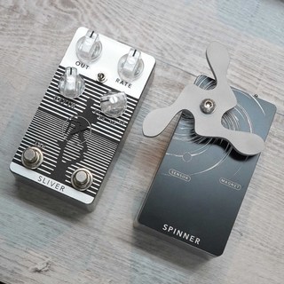 Anasounds SLIVER&SPINNER -Expression pedal- Set