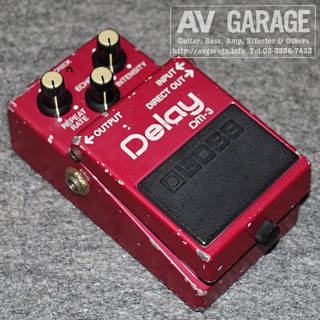 ギター用エフェクター ＞ ディレイ、BOSS、DM-3の検索結果【楽器検索