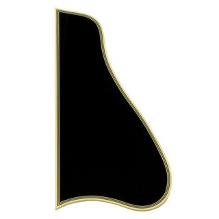 ALLPARTS PG-9815-023 Bound Black Pickguard for Gibson L-5 [8062]