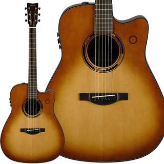 YAMAHA TAG3 C SB (サンドバースト) トランスアコースティックギター オール単板 Bluetooth搭載 内蔵エフェクト