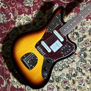 Fender Made in Japan Traditional 60s Jaguar Rosewood Fingerboard 3-Color Sunburst エレキギター ジャガー【現