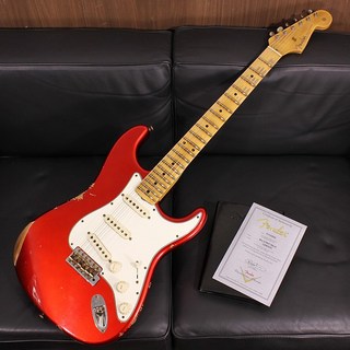 Fender Custom Shop 50's Stratocaster Relic Candy Apple Red SN. CZ581570