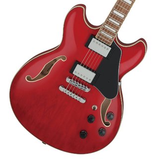 IbanezAS73-TCD Transparent Cherry Red アイバニーズ [セミアコギター]【梅田店】