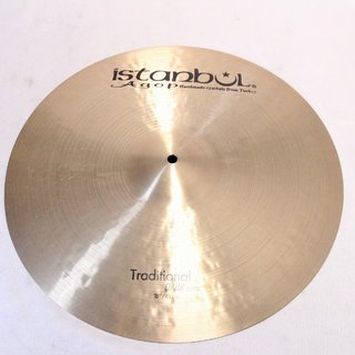 istanbul AGOP Traditional Dark Crash 18インチ 1412g クラッシュシンバル【池袋店】