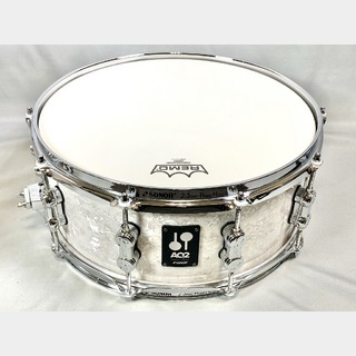 SonorAQ2-1406SDW #WHP AQ2 Series Maple Snare Drum ソナー ホワイト・パール