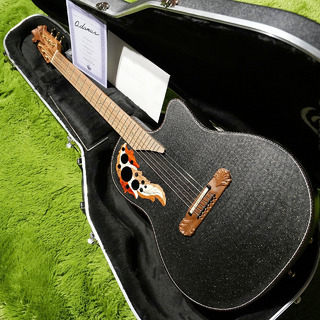 Ovation 【現品大特価!!】【試奏動画あり】Adamas 2087GT-5 Black #24032814【轟音個体】