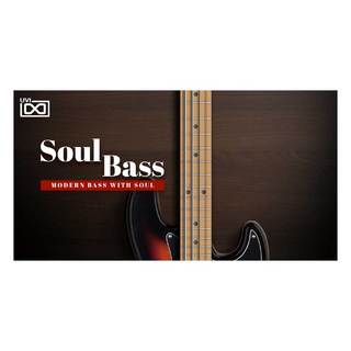 UVI 【6/8まで！】Soul Bass 【代引き不可】