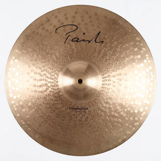 PAiSTe 【中古】 クラッシュシンバル パイステ PAISTE Dimensions POWER CRASH 18インチ