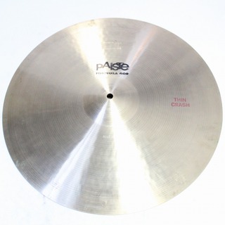 PAiSTe FORMULA602 18インチ THIN CRASH 1412g パイステ クラッシュシンバル【池袋店】