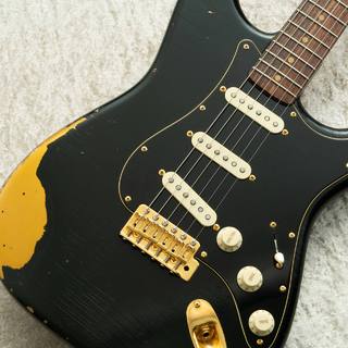 g7 Specialg7-ST Type1 Relic w/Matching Head -Black Beauty on Gold- 【旧定価】【町田店】