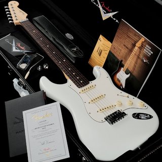 Fender Custom ShopMaster Built Jeff Beck Stratocaster NOS Olympic White by Todd Krause【渋谷店】