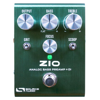 Source Audioソースオーディオ Bass ZIO ベース用プリアンプ DIペダル