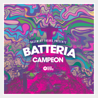 BLACK OCTOPUS BATTERIA CAMPEON BY BASEMENT FREAKS