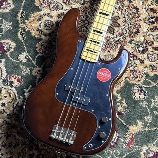 Squier by Fender Classic Vibe ’70s Precision Bass Maple Fingerboard Walnut/≒4.06kg