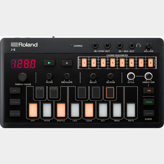 RolandJ-6 CHORD SYNTHESIZER AIRA Compact ◆限定特価!