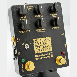 エフェクター（ギター・ベース用）、FREEDOM CUSTOM GUITAR RESEARCHの