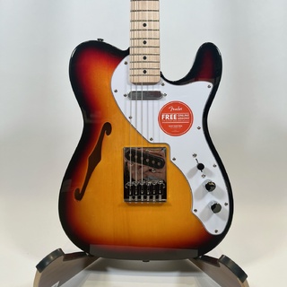 Squier by FenderAffinity Series Telecaster Thinline 3-Color Sunburst