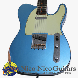 Fender Custom ShopFender Custom Shop 2023 Limitred 1961 Telecaster Relic (Aged Lake Placid Blue)