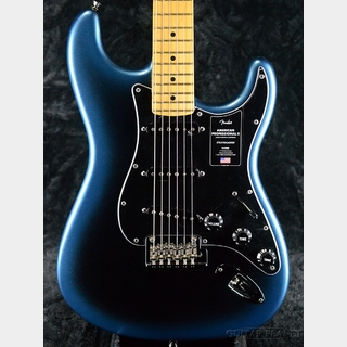 Fender USA【ローン金利48回まで0%!!】American Professional II Stratocaster -Dark Night / M-【未展示品!!】