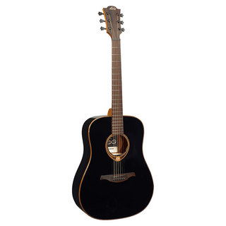 LAG Guitars T118D-BLK アコースティックギター