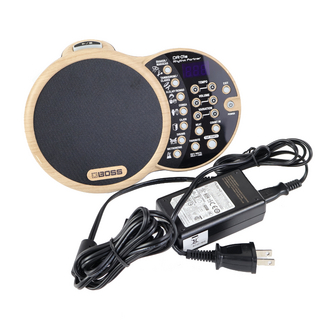 BOSS 【中古】 BOSS DR-01S Rhythm Partner リズムパートナー スピーカー内臓リズムボックス