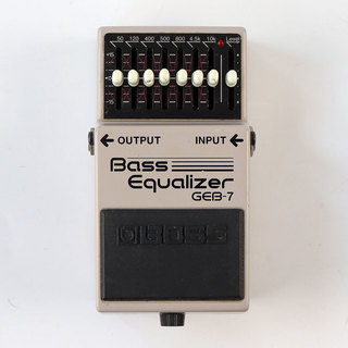 BOSS 【中古】イコライザー エフェクター BOSS GEB-7 Bass Equalizer ベースエフェクター