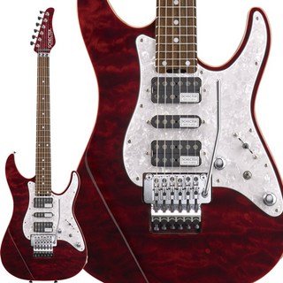 SCHECTERSD-2-24-AL (See-Thru Red/Rosewood)