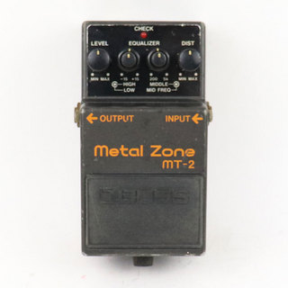 BOSS 【中古】メタルゾーン エフェクター BOSS MT-2 Metal Zone ボス ギターエフェクター