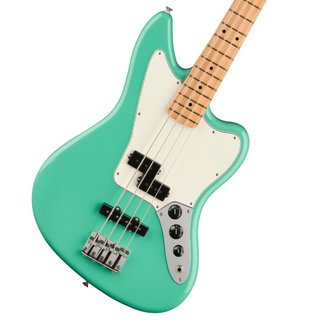 Fender Player Jaguar Bass Maple Fingerboard Sea Foam Green フェンダー [2023 NEW COLOR]【横浜店】