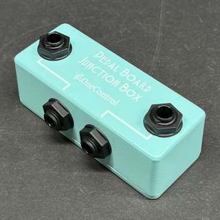ONE CONTROLPedal board Junction Box Blue【新宿店】