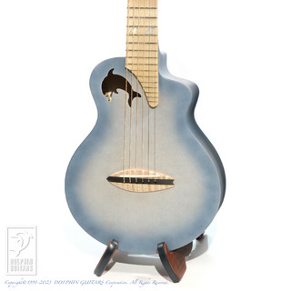 DOLPHIN GUITARS Baby Dolphin Beluga (Real Dolphin LTD)