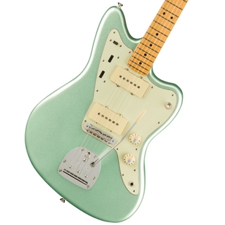 FenderAmerican Professional II Jazzmaster Maple Fingerboard Mystic Surf Green【WEBSHOP】