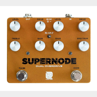 LPD Pedalsが、完全アナログのデュアル・オーバードライブ・ペダル