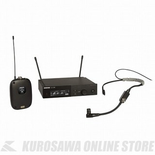 Shure SLXD14/SM35 SLXD1ボディーパック型送信機、SM35ヘッドセットマイクロホン付属ワイヤレスシステム