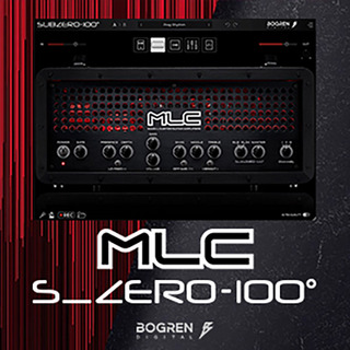 BOGREN DIGITAL MLC S_ZERO 100 プラグインC1578 【シリアルメール納品】【代引不可】